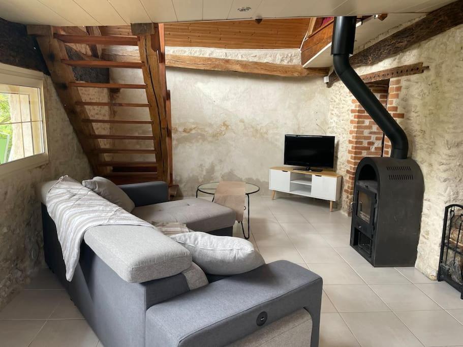 Gite Le Village Des Champs Soings-en-Sologne Exterior photo